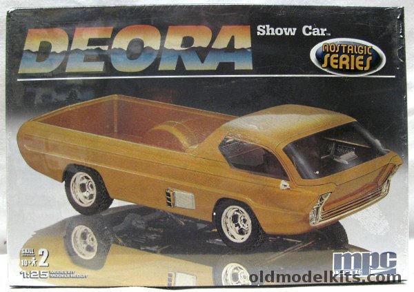 MPC 1/25 Dodge A-100 Deora - Show Car or Custom Camper by Alexander Brothers, 38437 plastic model kit